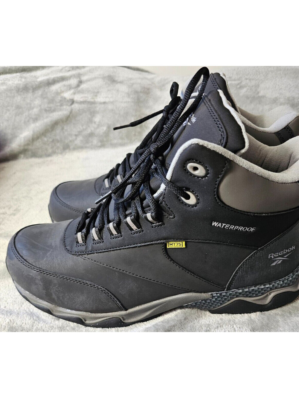 Reebok Beamer Composite Toe Waterproof Boots Men's Size 14 New in Box RB1067 - Picture 2 of 10